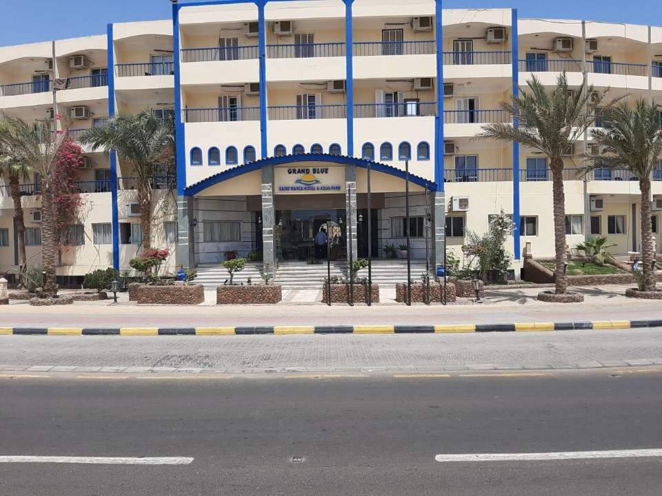 Saint Marea Hotel الغردقة المظهر الخارجي الصورة